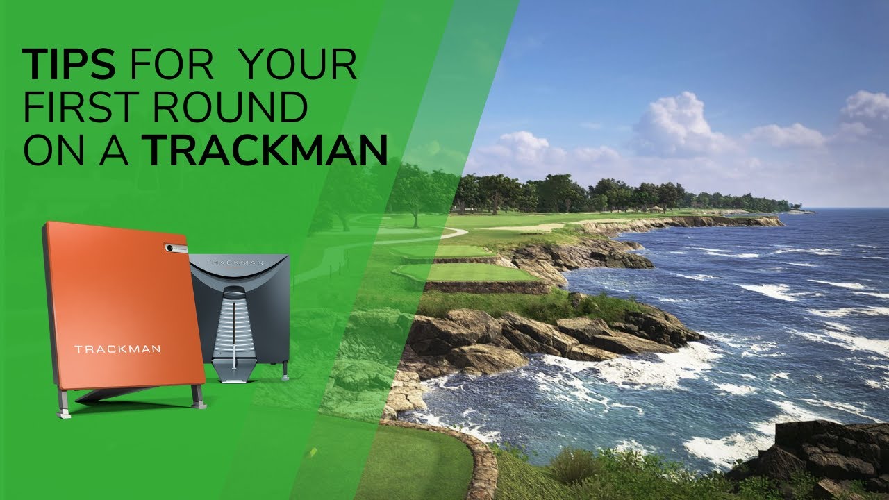 How To Play Your First Simulator Golf Round On a Trackman Simulator