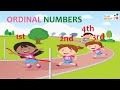 Ordinal Numbers I ordinal numbers for kids I 1st,2nd,3rd,4th,5th,6th,7th,8th,9th,10th