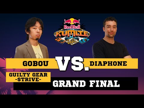 Gobou vs. Diaphone | Guilty Gear -Strive- Grand Finals | Red Bull Kumite Las Vegas