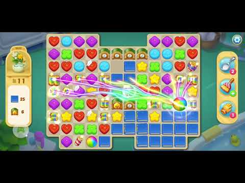 행복의저택/Matchington mansion Level 1625 Win Boosters/Puzzle