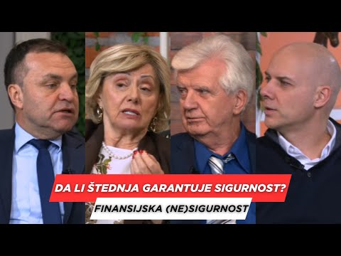 POSLE RUCKA - Da li stednja garantuje sigurnost - Finansije, ulaganja i krediti