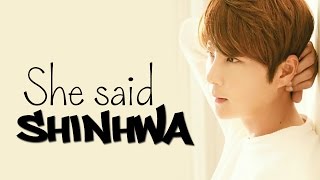 Shinhwa - She said [Sub. Español | Han | Rom]