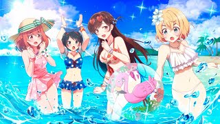 Download lagu Kanojo Okarishimasu S4 – Opening Full『Kimi no Uso, Watashi no Yume』by KawaiiMelody (inspired) mp3