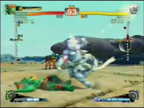 SSF4 AE Ver. 2012: Alan [Blanka] VS [Oni] NIRVANAcs