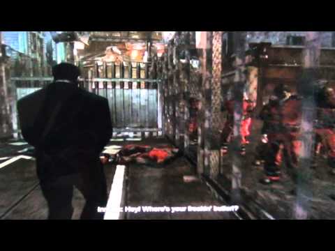 OnlineVideoGames - Free Easy Batman: Arkham City WalkThrough / PlayThrough Commentary Review Part 6