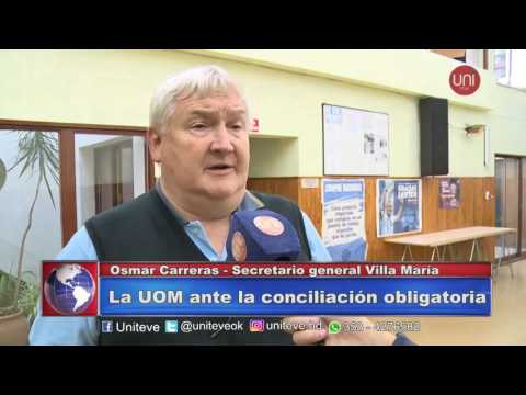 La UOM ante la conciliación obligatoria