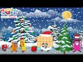 Numberblocks Fake Santa And Numberblocks Real Santa