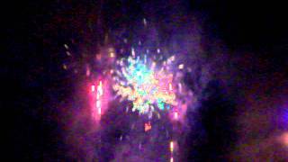 preview picture of video 'Fourth of July Fireworks in Laurel, Maryland - 2011'