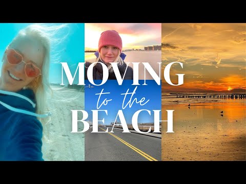 I Moved to Rockaway Beach!!🌊🤩