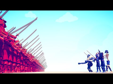 ALL 4 GIANTS vs 100x STRONGEST UNITS ARMIES - Totally Accurate Battle Simulator TABS