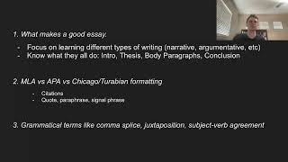 Principles of Advanced English Composition DSST Review & Study Guide