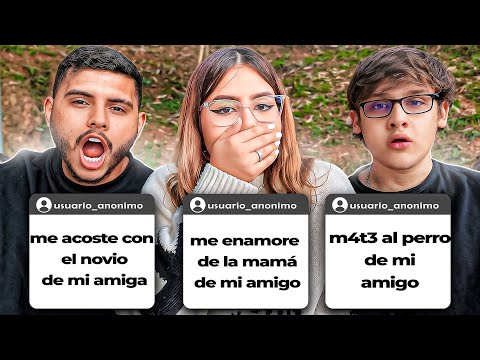 READING HIS CONFESSIONS WITH PABLOTS AND ROMÁN | La Parce