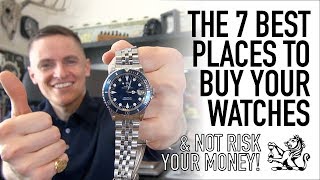 The 7 Best Watch Sellers You Need To Know - Brand New, Pre-Owned & Vintage - Entry Level To Luxury