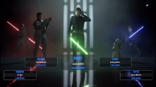 STARWARS battle front2 HvsV Luke Skywalker