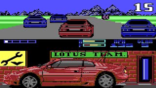 Lotus Esprit Turbo Challenge Longplay (C64) [QHD]