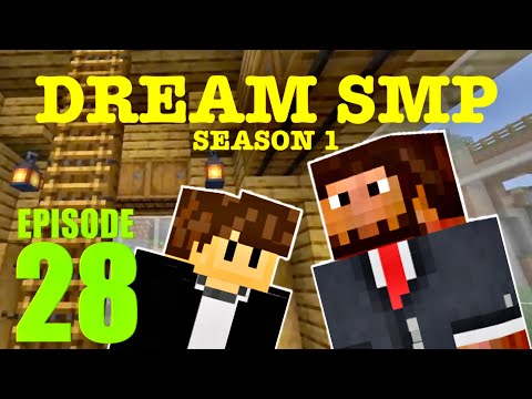 JSchlatt's Visit | Dream SMP Season 1 Ep 28