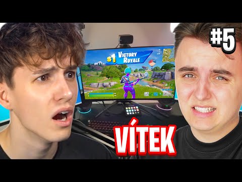 Hraju Fortnite U Youtuberů Doma #5 | ‪@vitekvencl