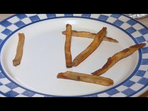 為什麼你一頓吃的薯條不能超過6根？ (Why You Shouldn’t Eat More Than 6 French Fries a Serving)