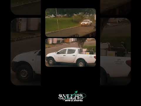 Carro Fumacê contra a dengue em Muritiba - BA