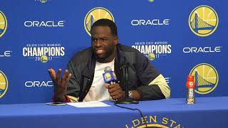 Draymond Green explains why Joel Embiid's trash talk is exactly what the NBA needs