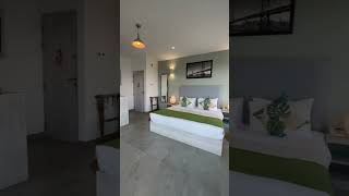 View from all our rooms #kandy #kandysrilanka #srilanka