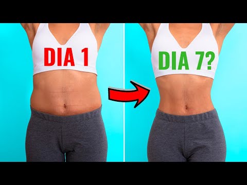 5 Easy Exercises to Lose Belly Fat Fast [HOME WORKOUT]