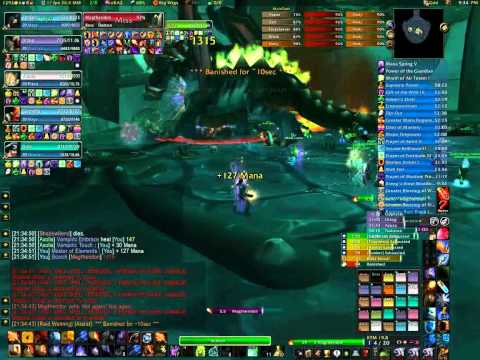 Blood Legion vs Magtheridon