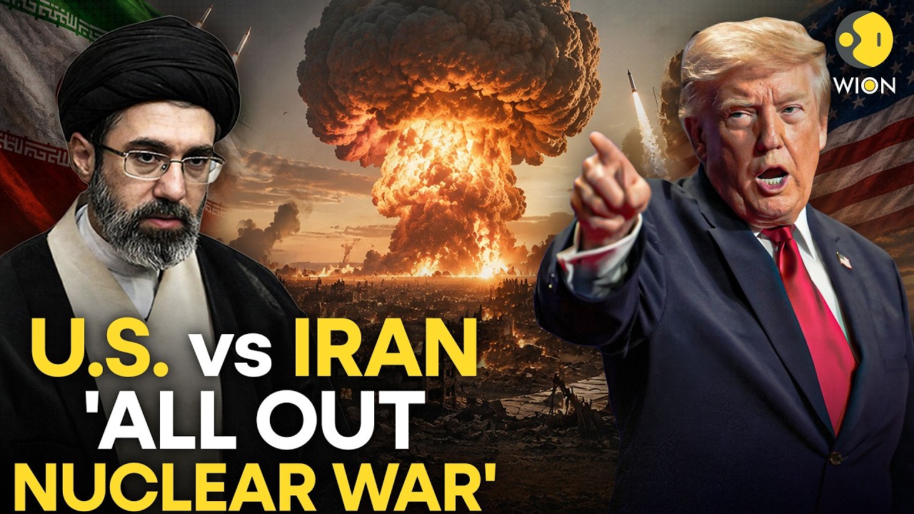 US-Iran War: Trump Announces Biggest NUCLEAR WAR In History, Shocks Global Powers Around The World