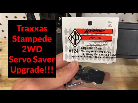 KIMBROUGH - Large Heavy Duty Servo Saver Upgrade For Traxxas Stampede 2WD