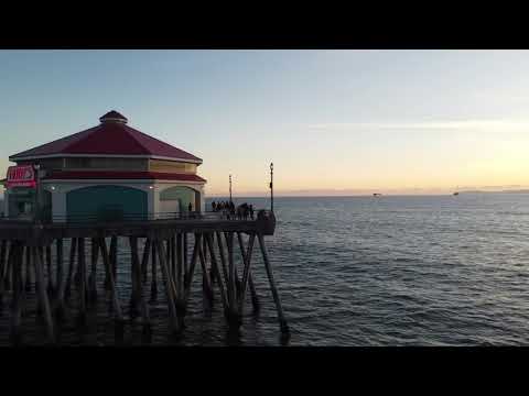 Huntington Beach Pier.