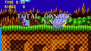 Sonic The Hedgehog Rape (Sega Genesis Hack) Gameplay