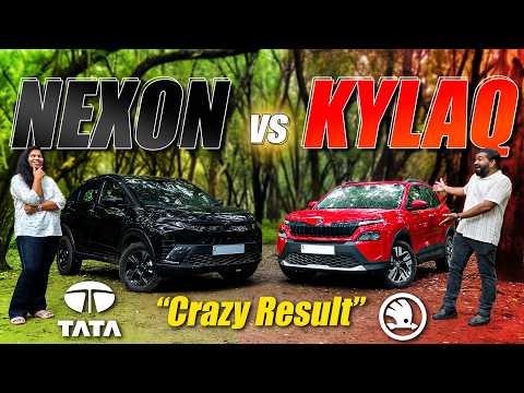 Tata Nexon Vs Skoda Kylaq