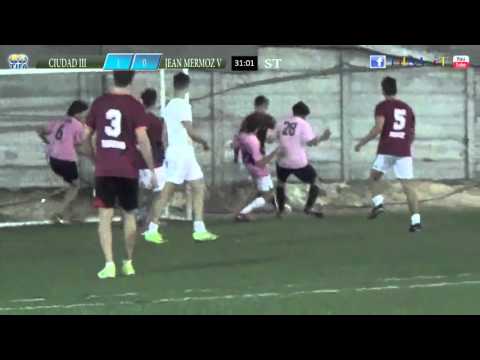 2 CIUDAD III vs JEAN MERMOZ V 0 - 11ª fecha A – zona Camp - 6/12/2015