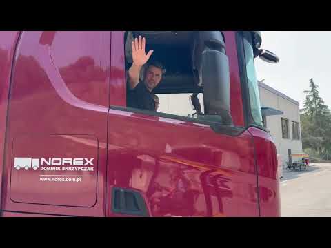 (Music Video)Norex Transport 🇵🇱🇪🇸 #scania #norex #truck #transport #poland #spain 