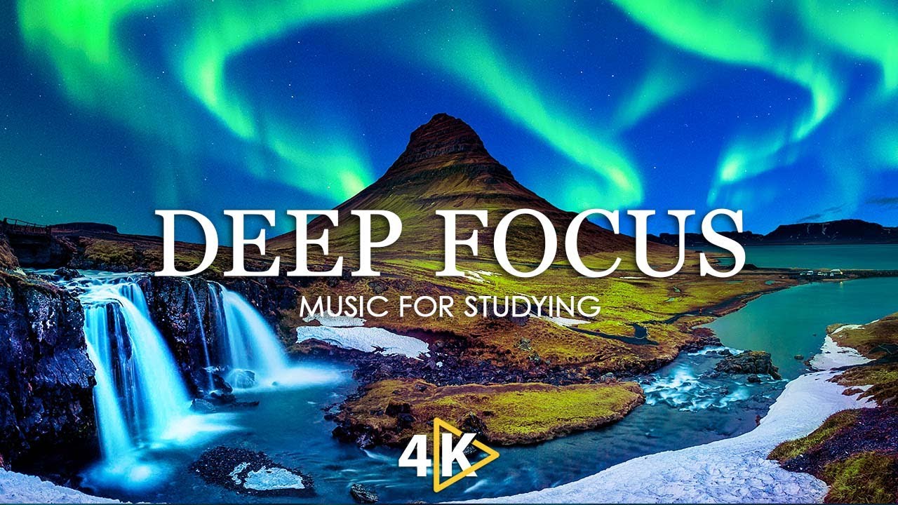 Deep Focus Music To Improve Concentration - 12 Hours of Ambient Study Music to Concentrate #916