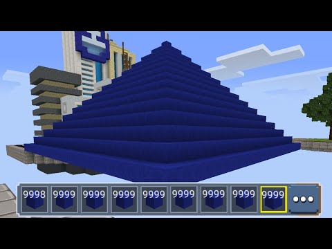 Unlimited WOOL BLOCK is BROKEN in BedWars (Blockman Go)