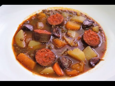 Lentejas con chorizo