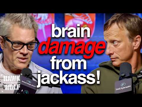 Johnny Knoxville Breaks Down His Worst Career Injury which Left Him With Permanent Brain Damage!