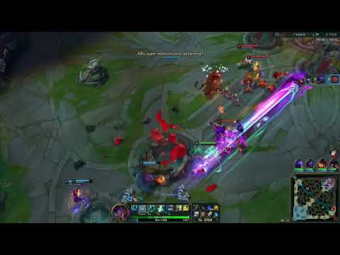 Bewitching Senna & Neeko Gameplay - League of Legends