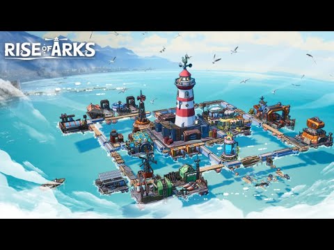 Видео Rise of Arks: Raft Survival #1