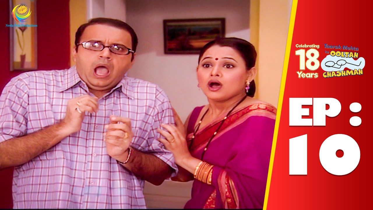 SE 01 EP 10 - Bhide Dar Gaya Jethalal Ko Roop Dekh Ke ! | Taarak Mehta Ka Ooltah Chashmah