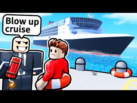 ROBLOX CRUISE SHIP DISASTER