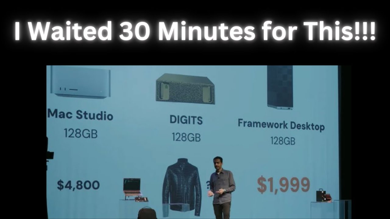 Framework's $1999 Ryzen Max Desktop for AI - Review