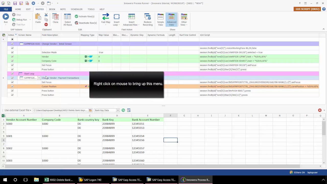 How To Create A GUI Scripting Automation Script