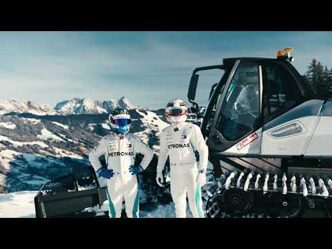 Mercedes-AMG Petronas Motorsport - F1 Winter Break - Snow Ride