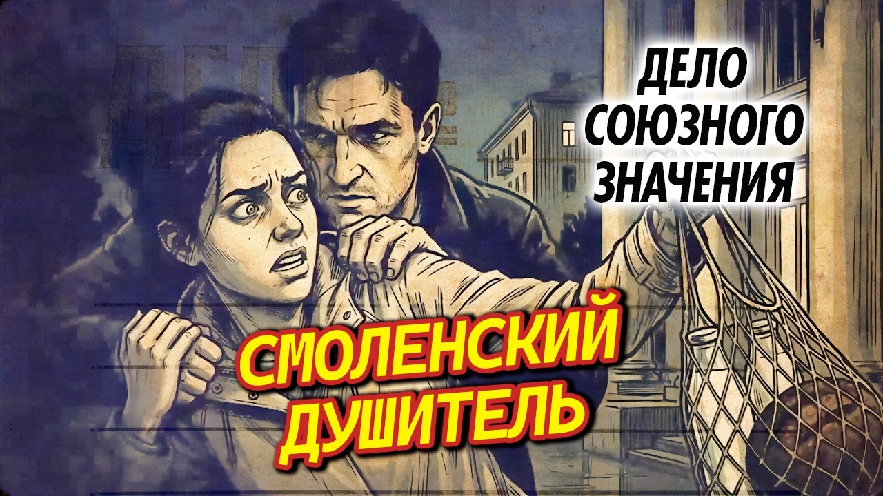 Дело серийного душителя из Смоленска | Кто держал в страхе советский город
