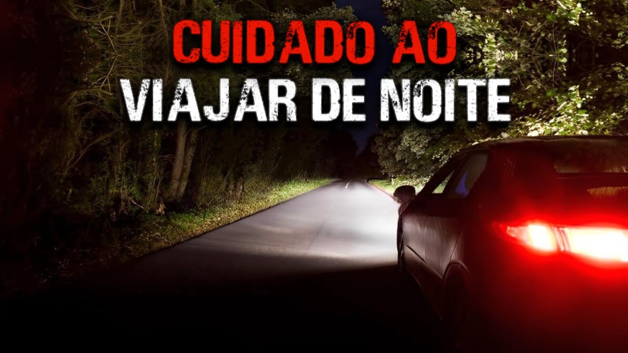 8 HISTÓRIAS DE TERROR - RELATOS DE MOTORISTAS