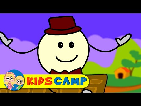 Humpty Dumpty | Popular Nursery Rhymes by KidsCamp Video