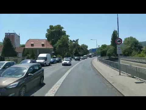 Czech Republic timelapse: 13 Chlumec - Teplice - Chomutov