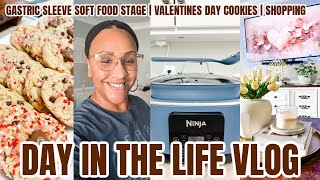 VLOG: DAY IN THE LIFE VLOG | GET IT ALL DONE | VSG SOFT FOOD STAGE | VALENTINES DAY COOKIES | TARGET